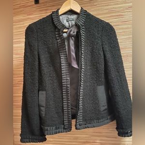 So Cute Black Lady Jacket